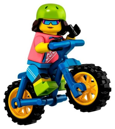 NEW LEGO MINIFIGURES SERIES 19 71025 - Mountain Biker