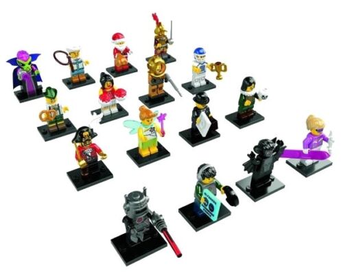 NEW LEGO 8833 Complete Set of 16 MINIFIGURES SERIES 8