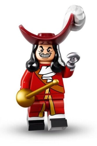NEW LEGO MINIFIGURES DISNEY SERIES 71012 - Captain Hook