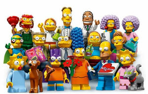 NEW LEGO 71009 Complete Set of 16 MINIFIGURES - The Simpsons Series 2