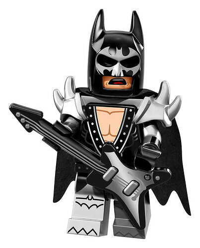 NEW LEGO BATMAN MOVIE MINIFIGURES SERIES 71017 - Glam Metal Batman