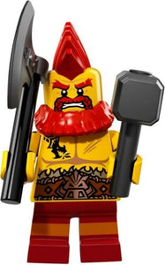 NEW LEGO MINIFIGURES SERIES 17 71018 - Battle Dwarf