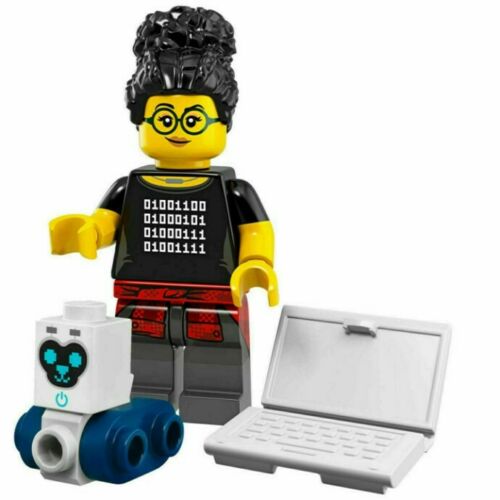 NEW LEGO MINIFIGURES SERIES 19 71025 - Programmer