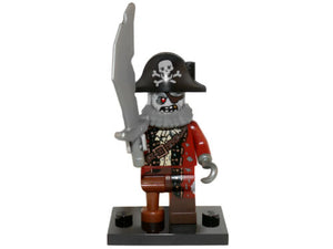 NEW LEGO MINIFIGURES SERIES 14 71010 - Zombie Pirate