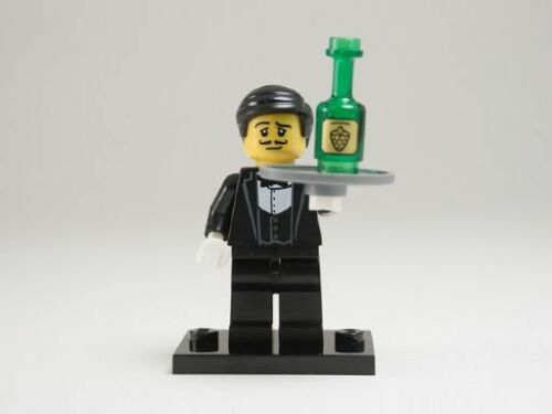 NEW LEGO MINIFIGURES SERIES 9 71000 - Waiter