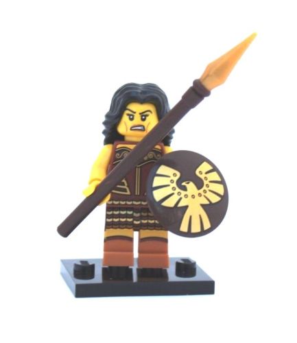 NEW LEGO MINIFIGURES SERIES 10 71001 - Warrior Woman