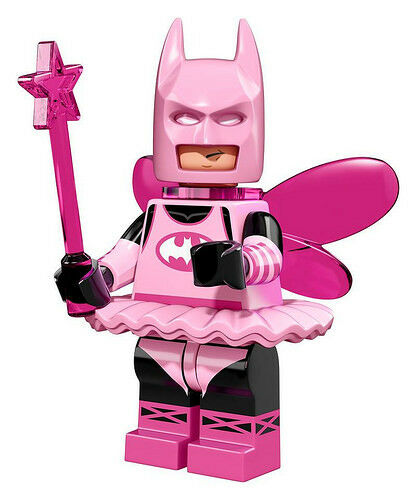 NEW LEGO BATMAN MOVIE MINIFIGURES SERIES 71017 - Fairy Batman