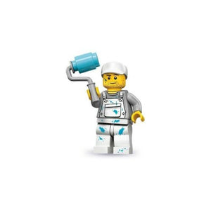 NEW LEGO MINIFIGURES SERIES 10 71001 - Decorator (Painter)