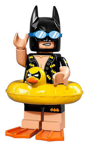 NEW LEGO BATMAN MOVIE MINIFIGURES SERIES 71017 - Vacation Batman