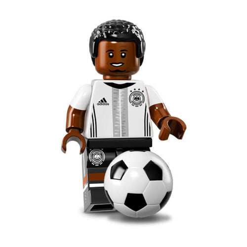NEW LEGO MINIFIGURES DFB (German Soccer Team) SERIES 71014 - Jérôme Boateng 17