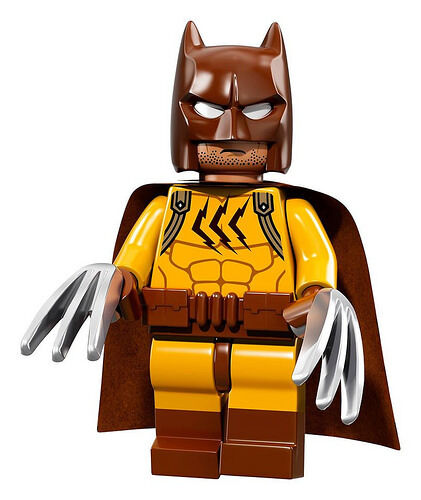 NEW LEGO BATMAN MOVIE MINIFIGURES SERIES 71017 - Catman
