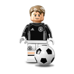 NEW LEGO MINIFIGURES DFB (German Soccer Team) SERIES 71014 - Manuel Neuer #1