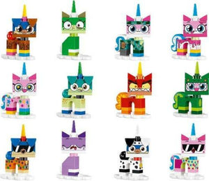Lego Unikitty Series 1 Complete Set of 12 Minifigures - Cartoon Network 41775