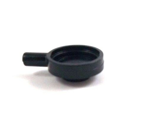 NEW LEGO Minifigure Utensil Black Frying Pan (Skillet)