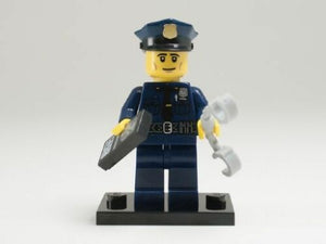NEW LEGO MINIFIGURES SERIES 9 71000 - Policeman