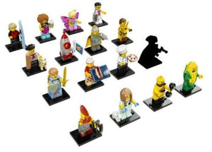 LEGO 71018 Complete Set of 16 MINIFIGURES SERIES 17