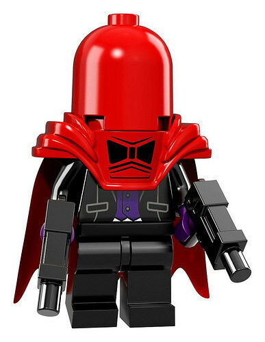 NEW LEGO BATMAN MOVIE MINIFIGURES SERIES 71017 - Red Hood