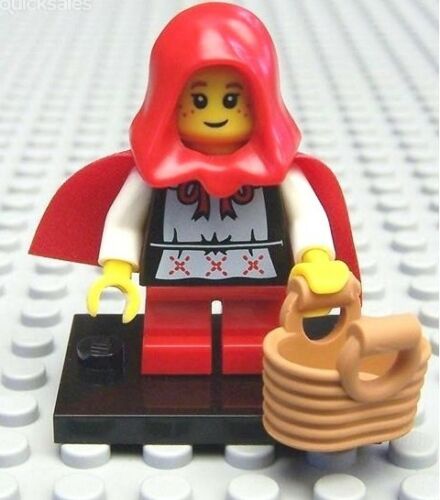 NEW LEGO MINIFIGURES SERIES 7 8831 - Grandma Visitor (Little Red Riding Hood)