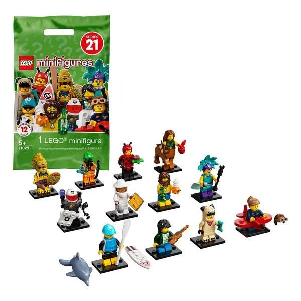 Minifigures 2021 hotsell