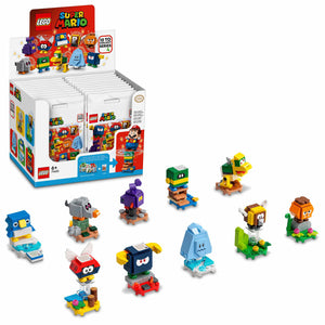 Lego Super Mario Character Packs 71402 Series 4 Box Case of 18 Minifigures