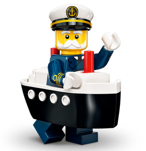 LEGO Series 23 Collectible Minifigures 71034 - Ferry Captain