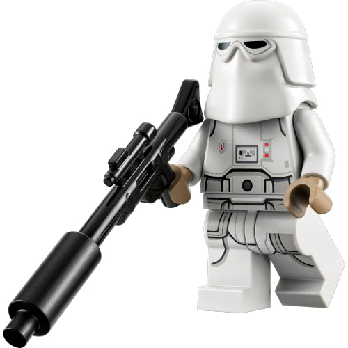 LEGO Star Wars Snow Trooper Snowtrooper Hoth Clone (Lopsided Grin Head) Minifigure