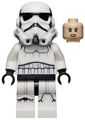 LEGO Star Wars Clone Trooper Stormtrooper (Female Head) Minifigure