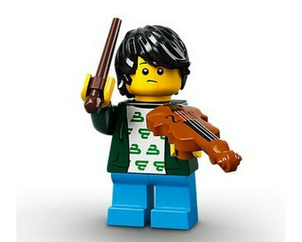LEGO Series 21 Collectible Minifigures 71029 Violin Kid
