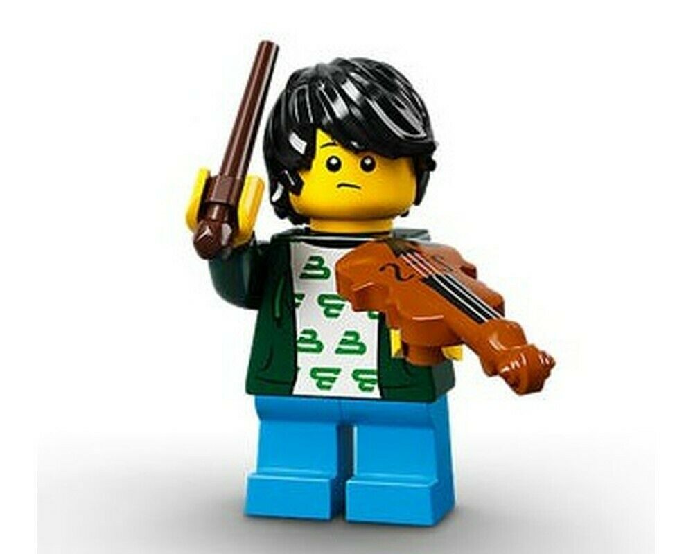 LEGO Series 21 Collectible Minifigures 71029 - Violin Kid